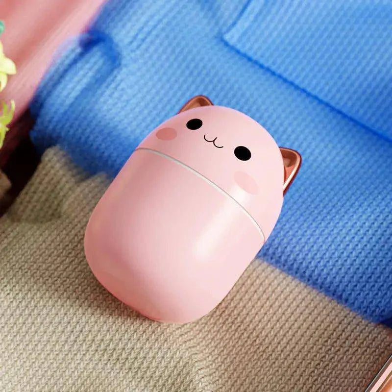 Transform Your Home with the Cute Cat Shaped Humidifier - Home Kartz