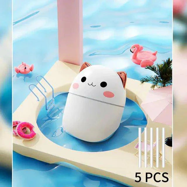 Transform Your Home with the Cute Cat Shaped Humidifier - Home Kartz