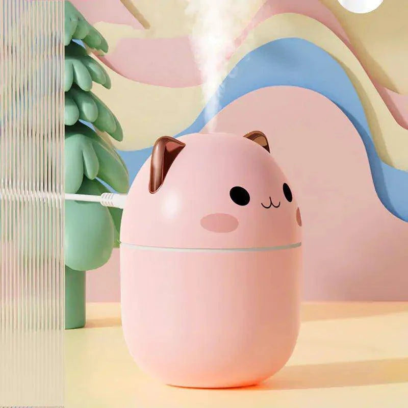Transform Your Home with the Cute Cat Shaped Humidifier - Home Kartz