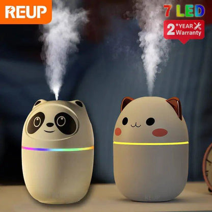 Transform Your Home with the Cute Cat Shaped Humidifier - Home Kartz