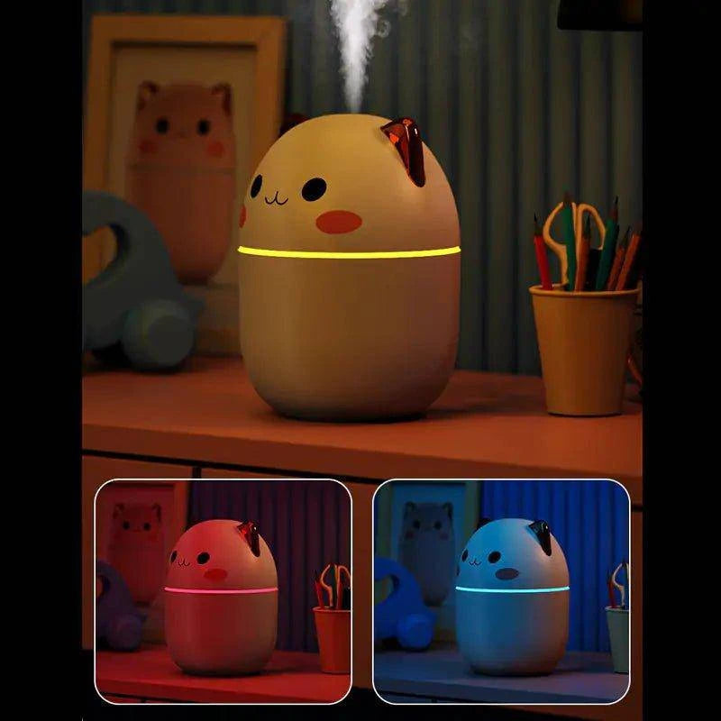 Transform Your Home with the Cute Cat Shaped Humidifier - Home Kartz