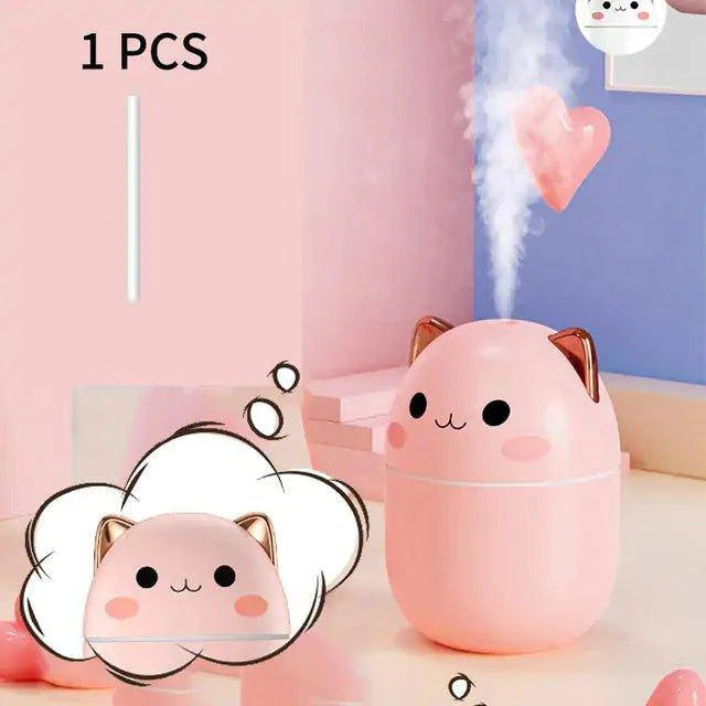 Transform Your Home with the Cute Cat Shaped Humidifier - Home Kartz