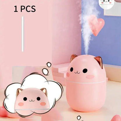 Transform Your Home with the Cute Cat Shaped Humidifier - Home Kartz