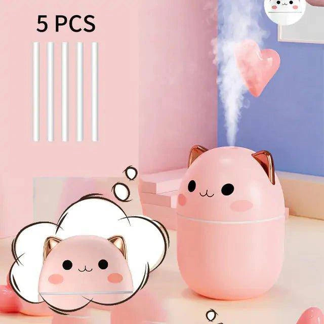 Transform Your Home with the Cute Cat Shaped Humidifier - Home Kartz