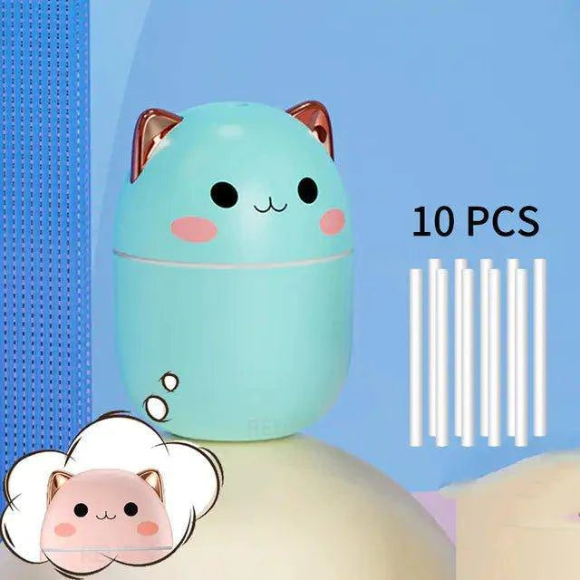 Transform Your Home with the Cute Cat Shaped Humidifier - Home Kartz