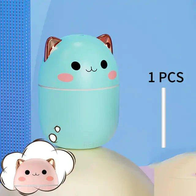 Transform Your Home with the Cute Cat Shaped Humidifier - Home Kartz