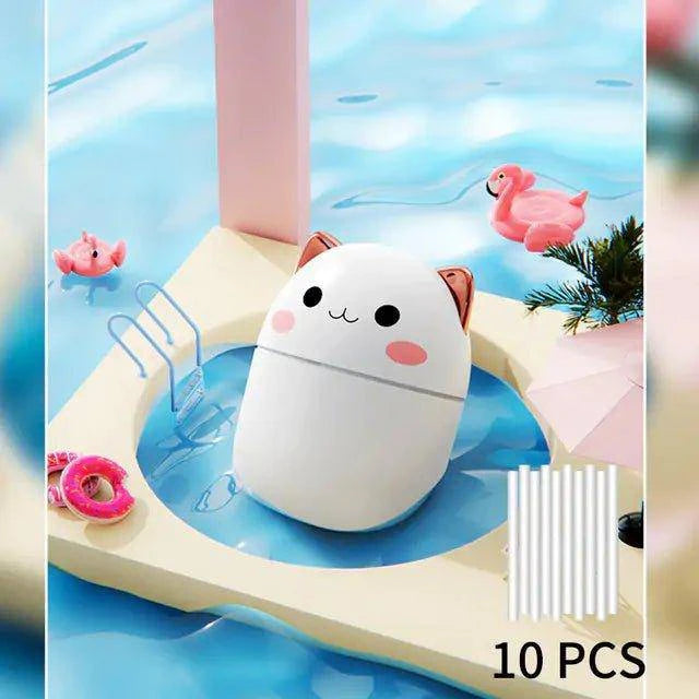 Transform Your Home with the Cute Cat Shaped Humidifier - Home Kartz