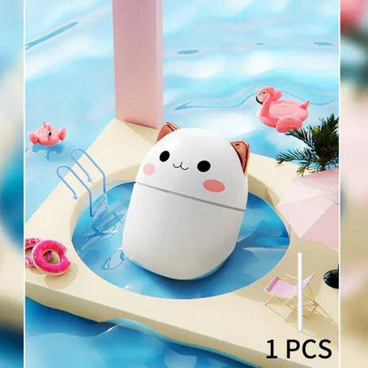 Transform Your Home with the Cute Cat Shaped Humidifier - Home Kartz