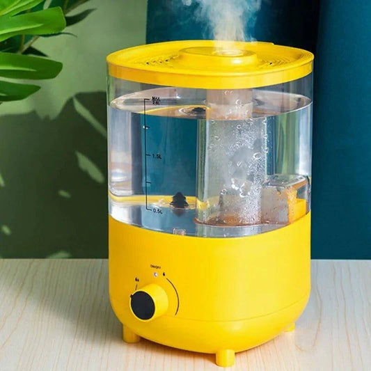 Transform Your Home with the Electric Aroma Air Humidifier - Home Kartz