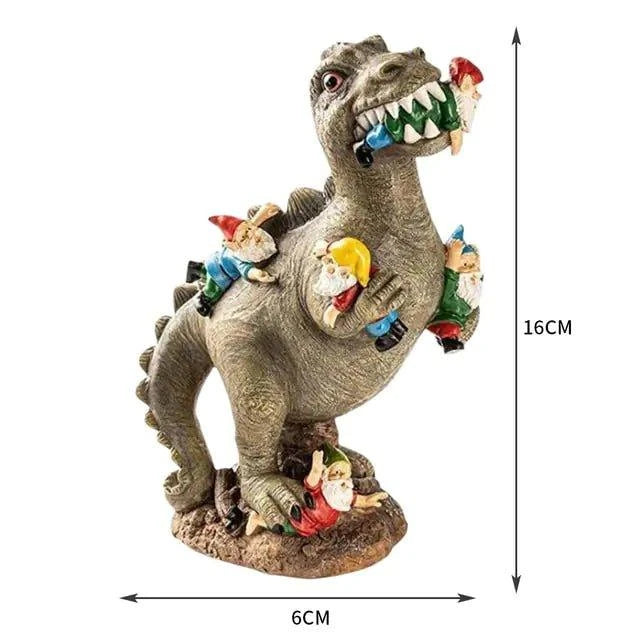 Transform Your Outdoor Space with Resin Dinosaur Statues - Home Kartz