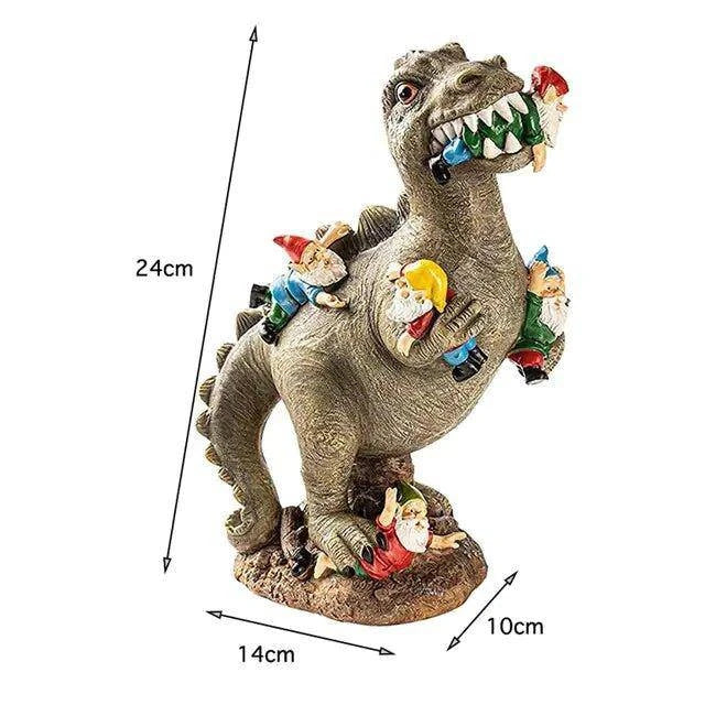 Transform Your Outdoor Space with Resin Dinosaur Statues - Home Kartz