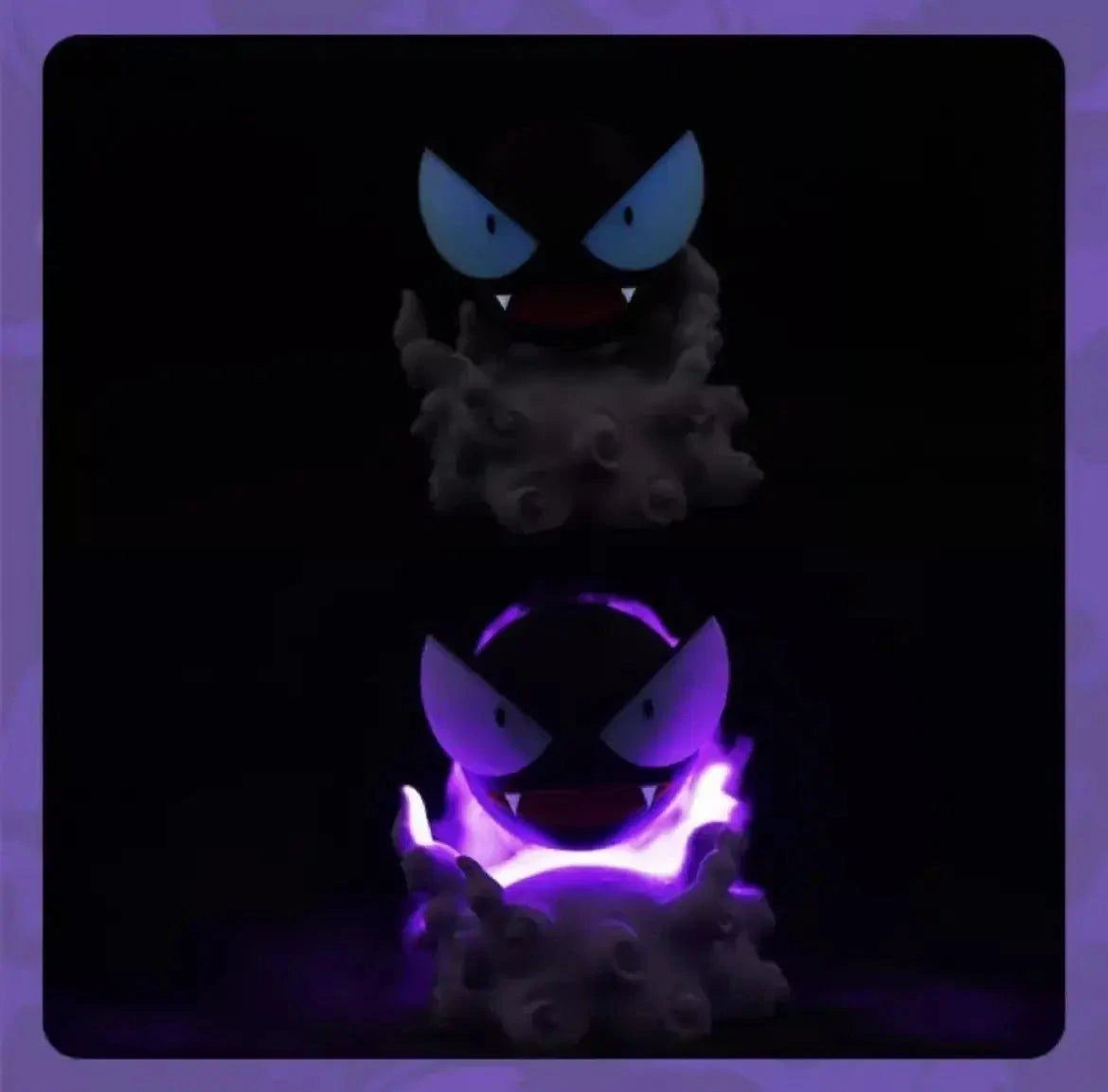 Transform Your Space with the Gastly 3D Air Humidifier with LED Lamp - Home Kartz