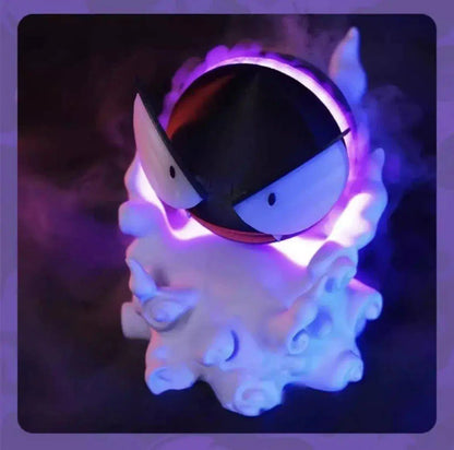 Transform Your Space with the Gastly 3D Air Humidifier with LED Lamp - Home Kartz