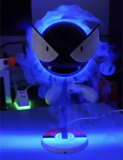 Transform Your Space with the Gastly 3D Air Humidifier with LED Lamp - Home Kartz