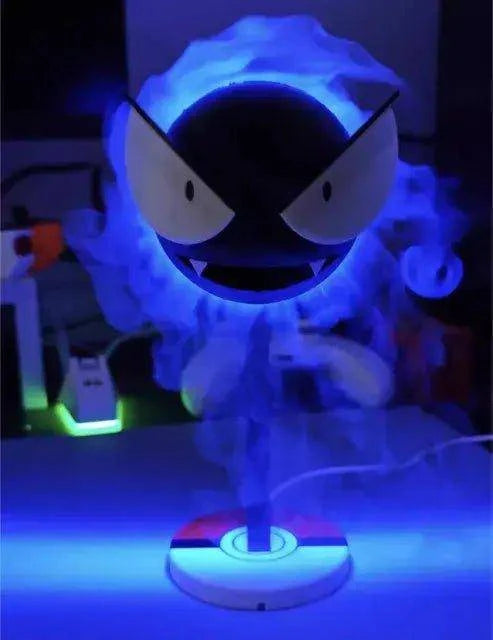 Transform Your Space with the Gastly 3D Air Humidifier with LED Lamp - Home Kartz