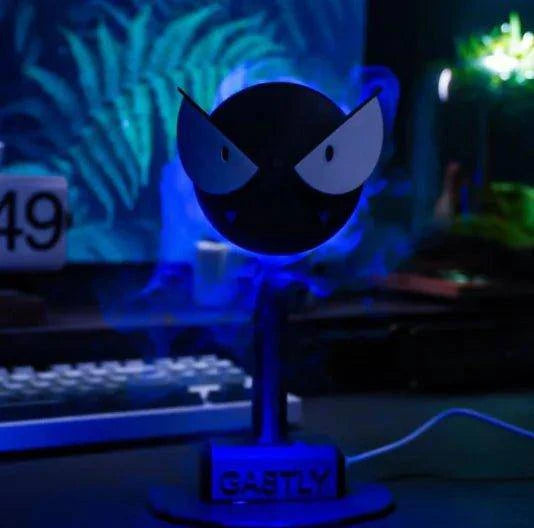 Transform Your Space with the Gastly 3D Air Humidifier with LED Lamp - Home Kartz