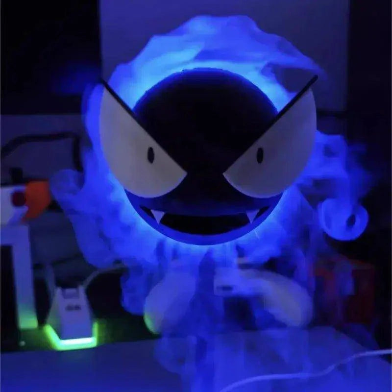 Transform Your Space with the Gastly 3D Air Humidifier with LED Lamp - Home Kartz