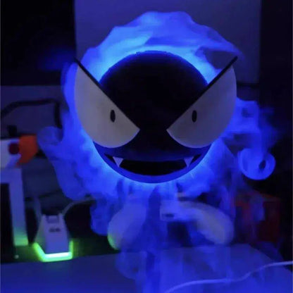 Transform Your Space with the Gastly 3D Air Humidifier with LED Lamp - Home Kartz