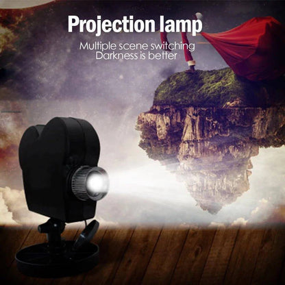 Transform Your Space with the Ultimate Halloween Holographic Projector 🎃 - Home Kartz