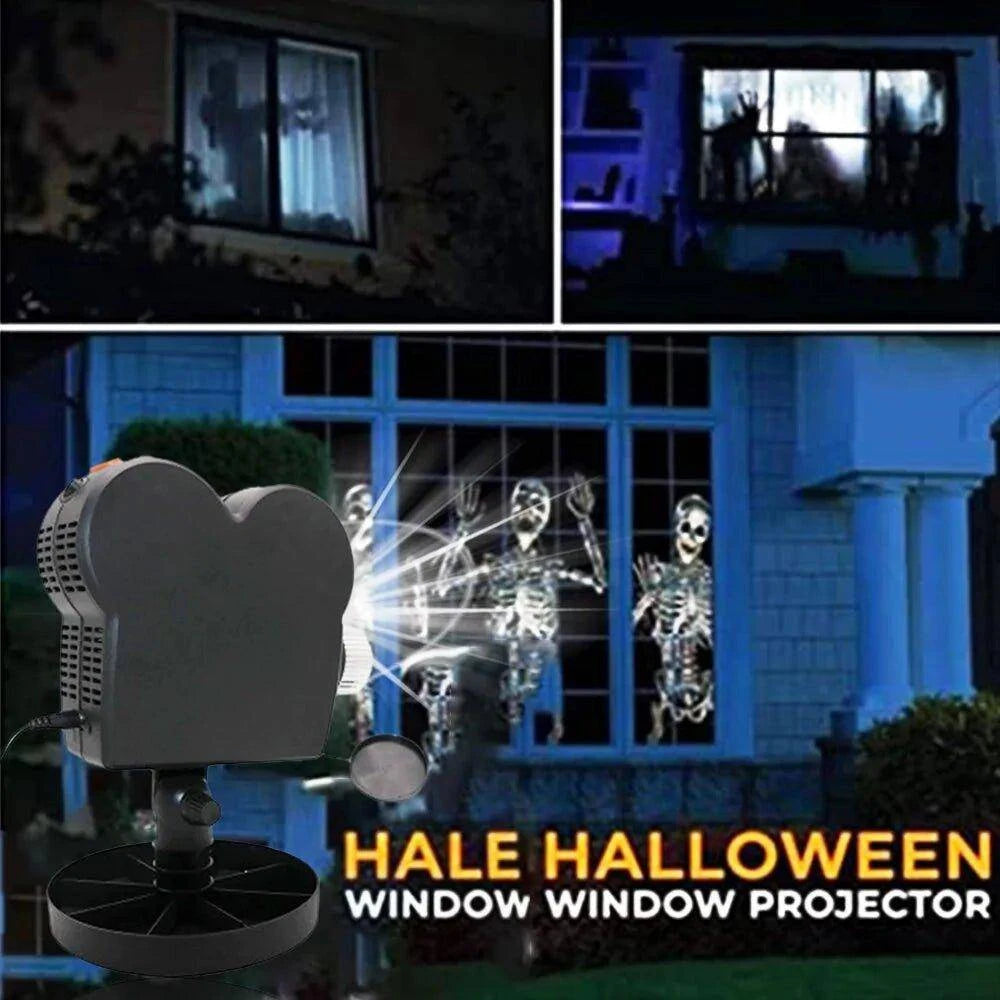 Transform Your Space with the Ultimate Halloween Holographic Projector 🎃 - Home Kartz