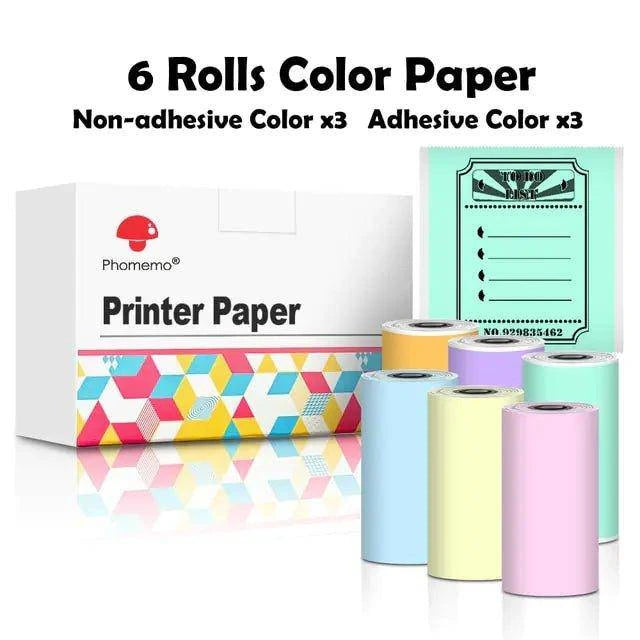Experience Crystal Clear Printing with Phomemo Transparent Sticker Thermal Paper – Superior Quality and Durability! - Home Kartz