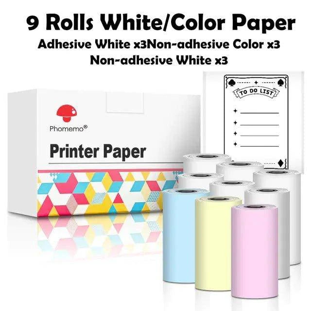 Experience Crystal Clear Printing with Phomemo Transparent Sticker Thermal Paper – Superior Quality and Durability! - Home Kartz