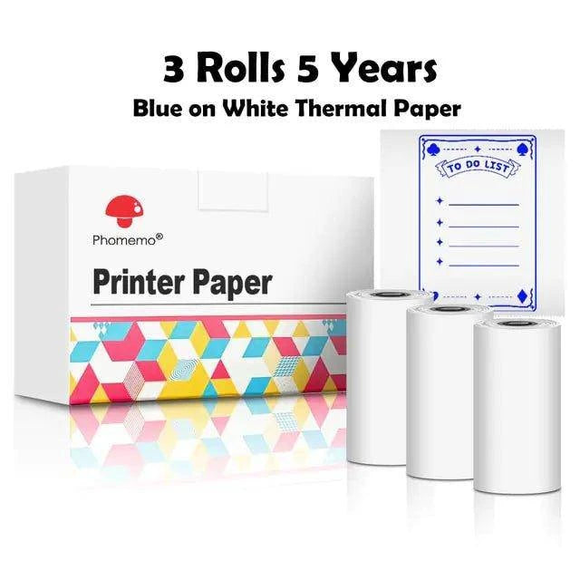 Experience Crystal Clear Printing with Phomemo Transparent Sticker Thermal Paper – Superior Quality and Durability! - Home Kartz