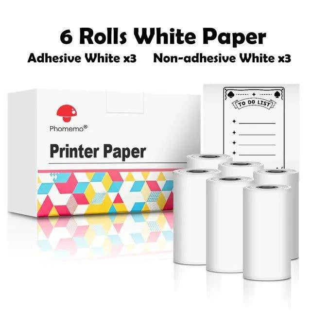 Experience Crystal Clear Printing with Phomemo Transparent Sticker Thermal Paper – Superior Quality and Durability! - Home Kartz