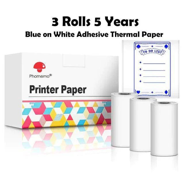 Experience Crystal Clear Printing with Phomemo Transparent Sticker Thermal Paper – Superior Quality and Durability! - Home Kartz