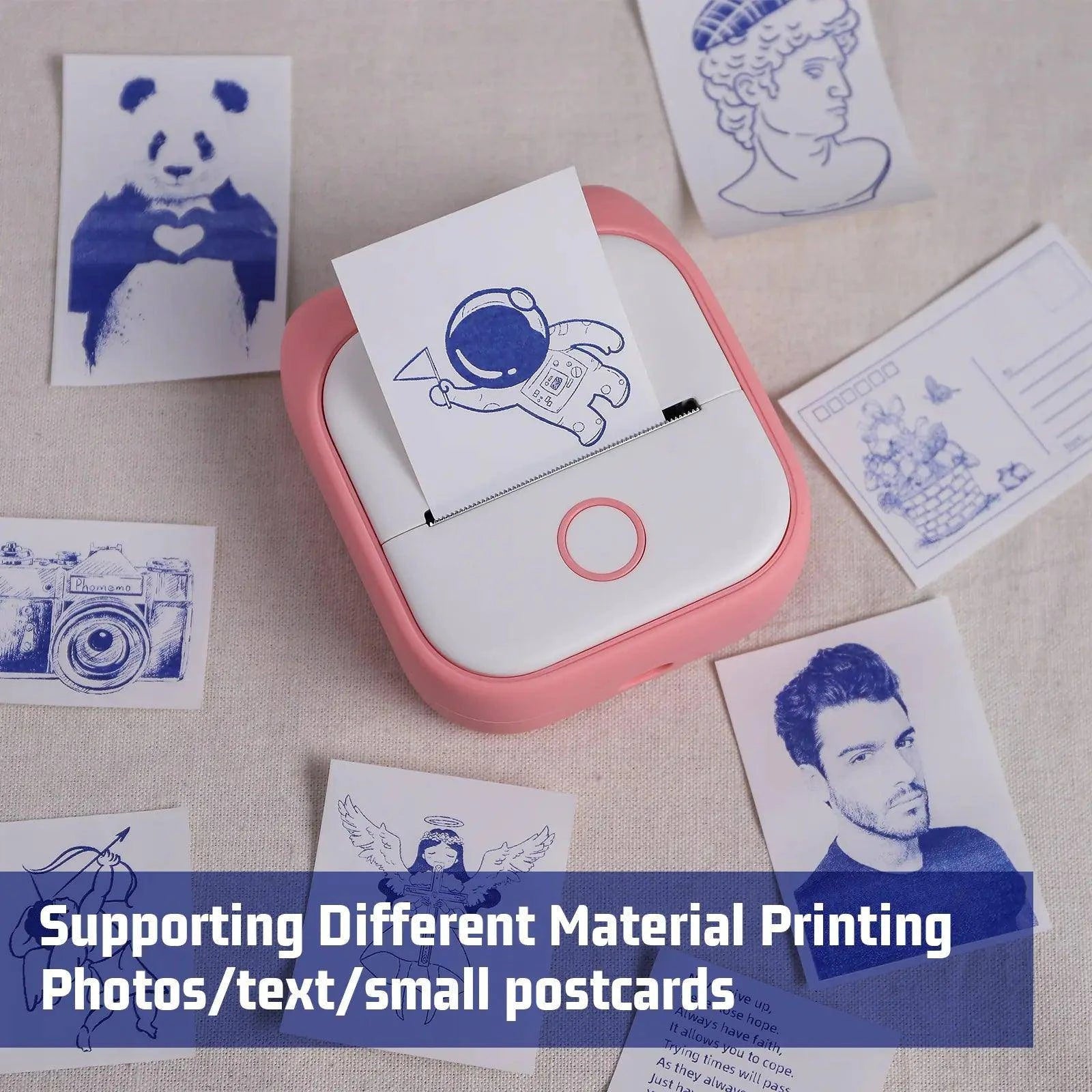 Experience Crystal Clear Printing with Phomemo Transparent Sticker Thermal Paper – Superior Quality and Durability! - Home Kartz