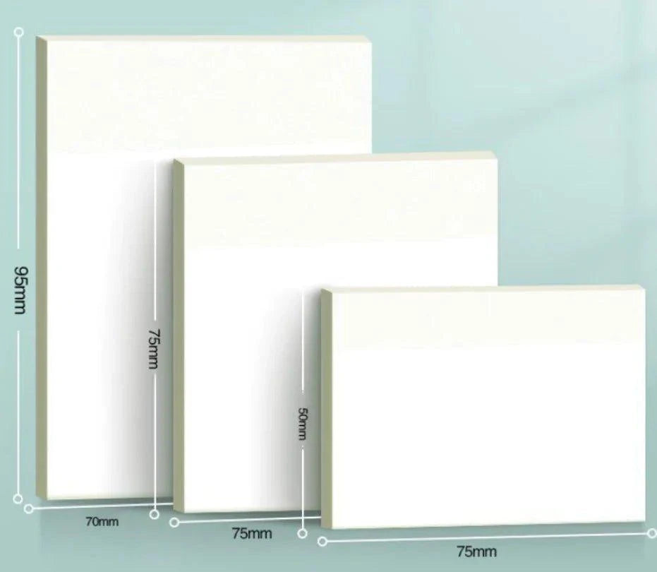 Transparent Sticky Notes – Elevate Your Note-Taking & Study Experience - Home Kartz