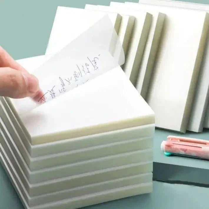 Transparent Sticky Notes – Elevate Your Note-Taking & Study Experience - Home Kartz