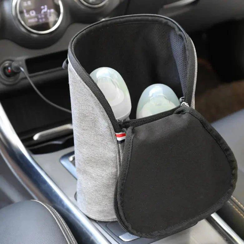 Stay Warm on the Go: The Travel-Tot USB Bottle Heater for Busy Parents - Home Kartz