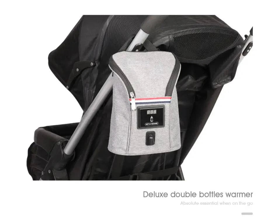 Stay Warm on the Go: The Travel-Tot USB Bottle Heater for Busy Parents - Home Kartz