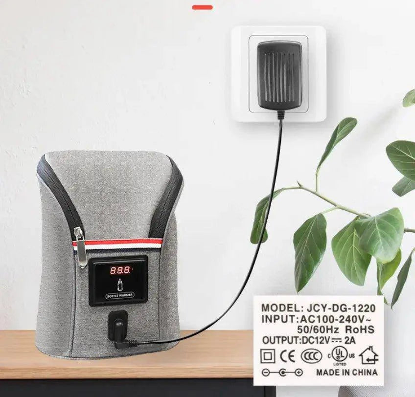 Stay Warm on the Go: The Travel-Tot USB Bottle Heater for Busy Parents - Home Kartz