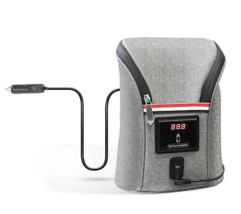 Stay Warm on the Go: The Travel-Tot USB Bottle Heater for Busy Parents - Home Kartz