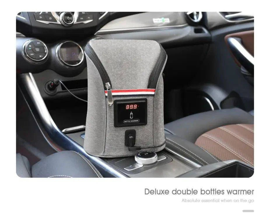 Stay Warm on the Go: The Travel-Tot USB Bottle Heater for Busy Parents - Home Kartz