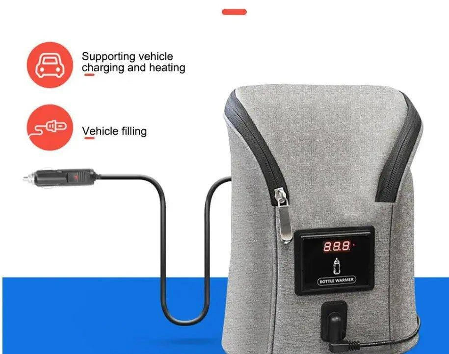Stay Warm on the Go: The Travel-Tot USB Bottle Heater for Busy Parents - Home Kartz