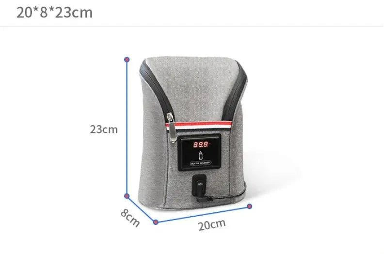 Stay Warm on the Go: The Travel-Tot USB Bottle Heater for Busy Parents - Home Kartz