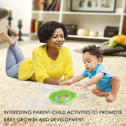 Stimulate Baby's Growth with the Tummy Time Inflatable Water Mat - Home Kartz