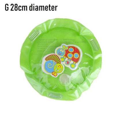 Stimulate Baby's Growth with the Tummy Time Inflatable Water Mat - Home Kartz