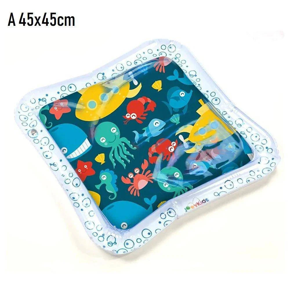 Stimulate Baby's Growth with the Tummy Time Inflatable Water Mat - Home Kartz