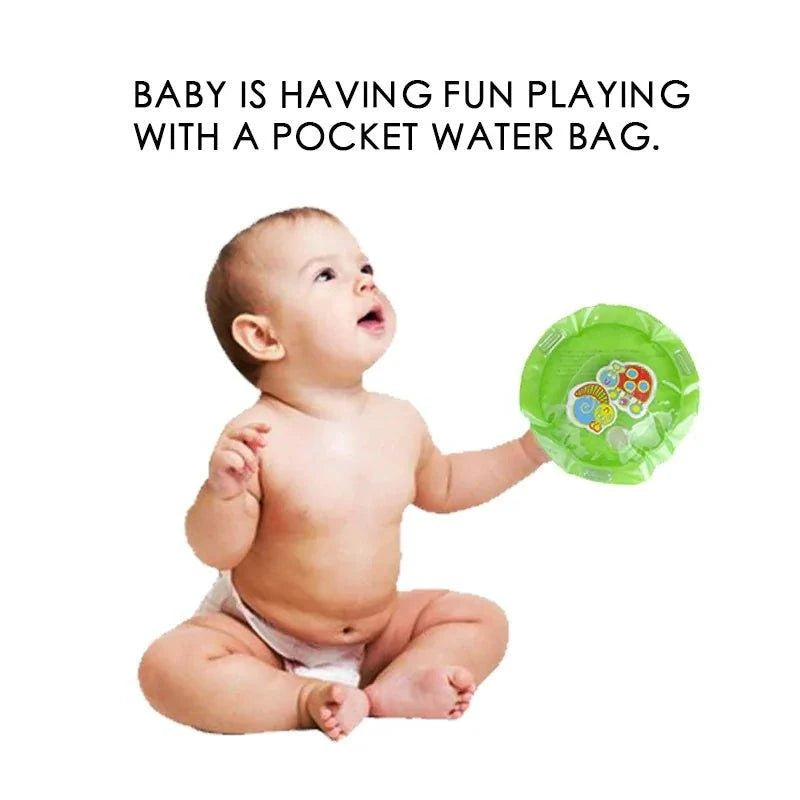Stimulate Baby's Growth with the Tummy Time Inflatable Water Mat - Home Kartz