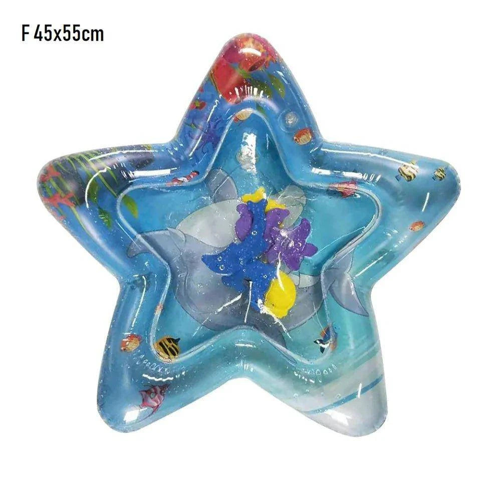 Stimulate Baby's Growth with the Tummy Time Inflatable Water Mat - Home Kartz