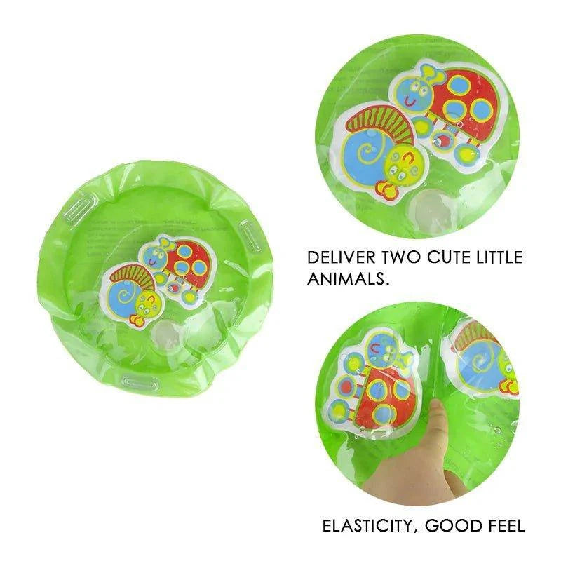 Stimulate Baby's Growth with the Tummy Time Inflatable Water Mat - Home Kartz