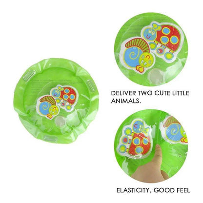 Stimulate Baby's Growth with the Tummy Time Inflatable Water Mat - Home Kartz