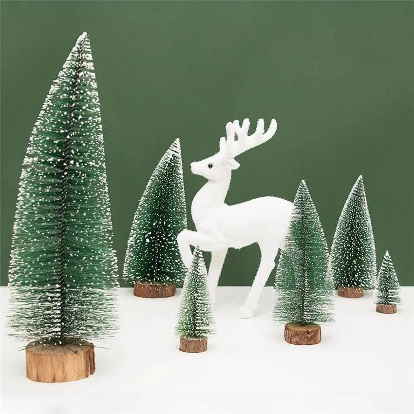 1 Piece Mini Christmas Tree – Add Festive Cheer to Any Space - Home Kartz