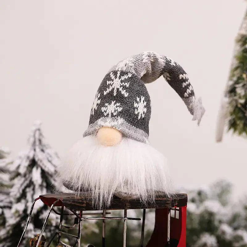 Spread Holiday Cheer with the Glowing Gnome Christmas Faceless Doll – Festive and Whimsical Decor! - Home Kartz