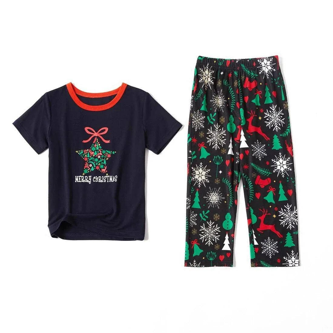 Christmas Family Pajama Set - Celebrate in Cozy Comfort and Style - Home Kartz