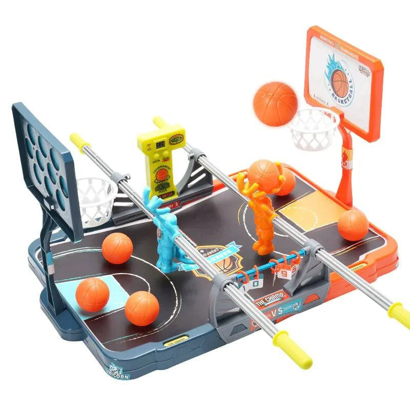 Unleash the Fun with the Creative Double Shooting Sports Puzzle Game - Home Kartz